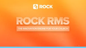 screenshot of Rock RMS